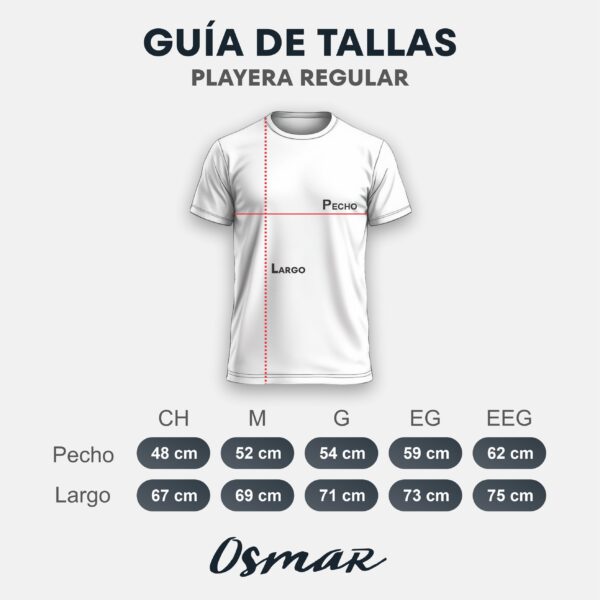 Playera regular (AB) - Imagen 3