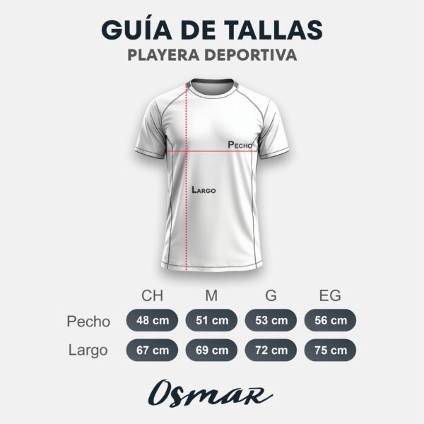 Playera Deportiva (AME) - Imagen 3