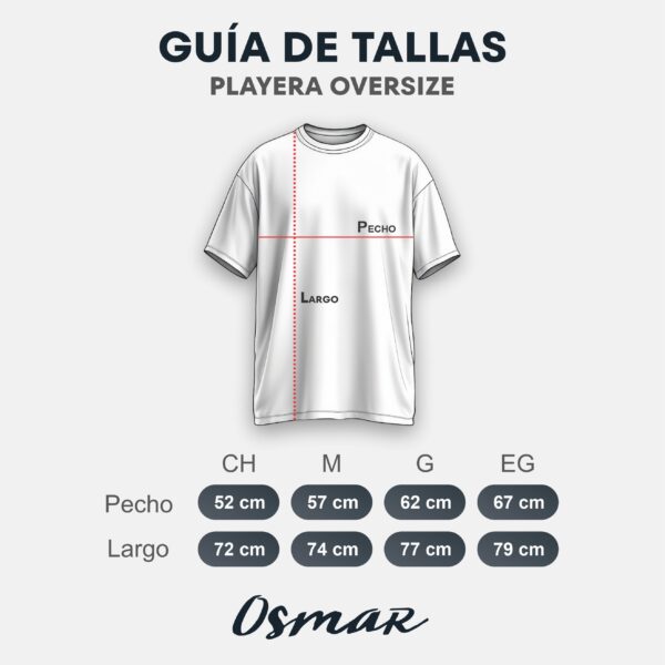 Playera Oversize (For) - Imagen 5