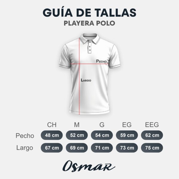 Playera Polo (A23) - Imagen 4