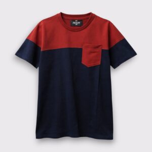 Playera Dos Colores