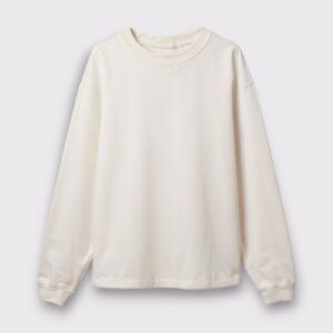 Playera Oversize Manga Larga