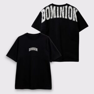 Playera Oversize Dominio