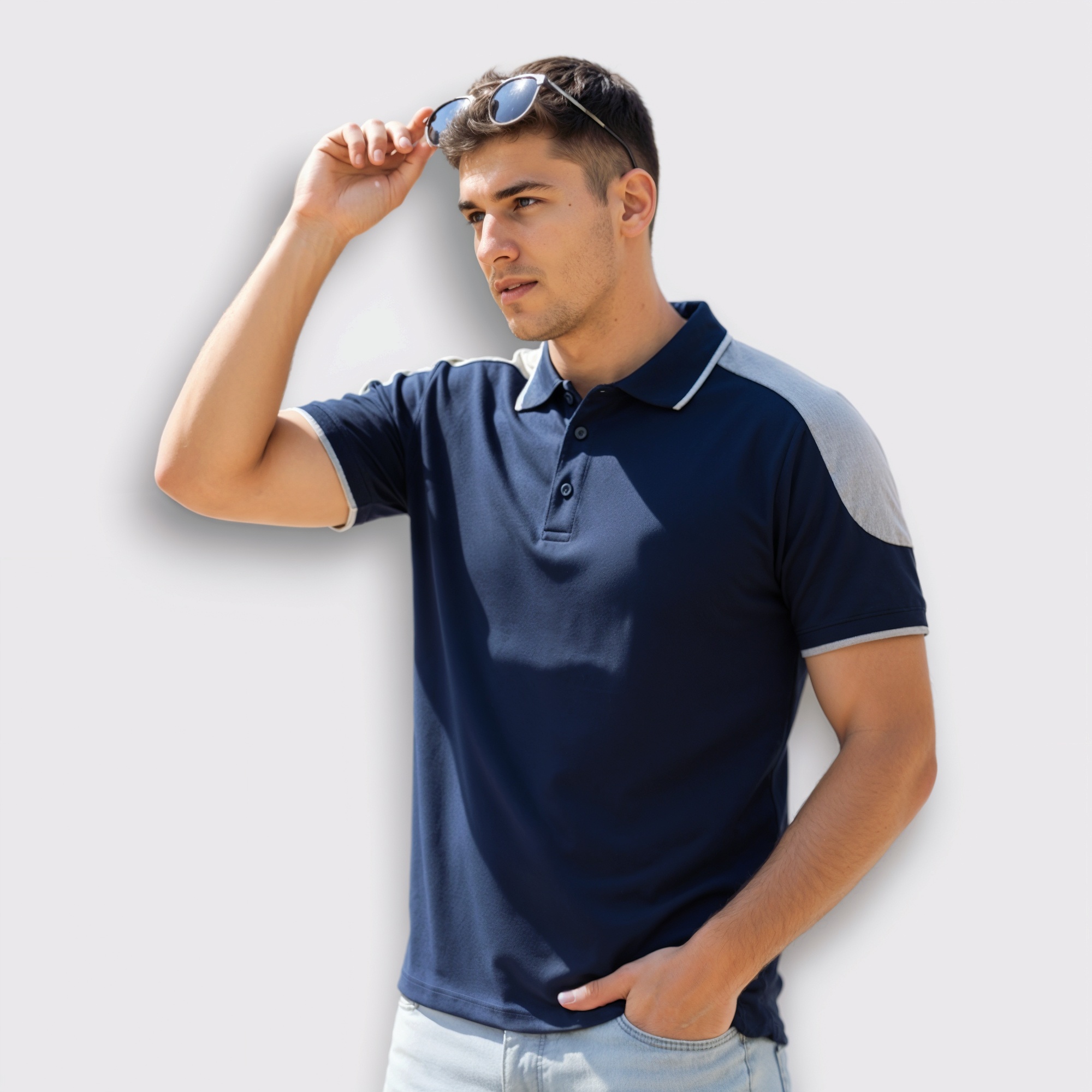 Polo Dos Colores - Imagen 3